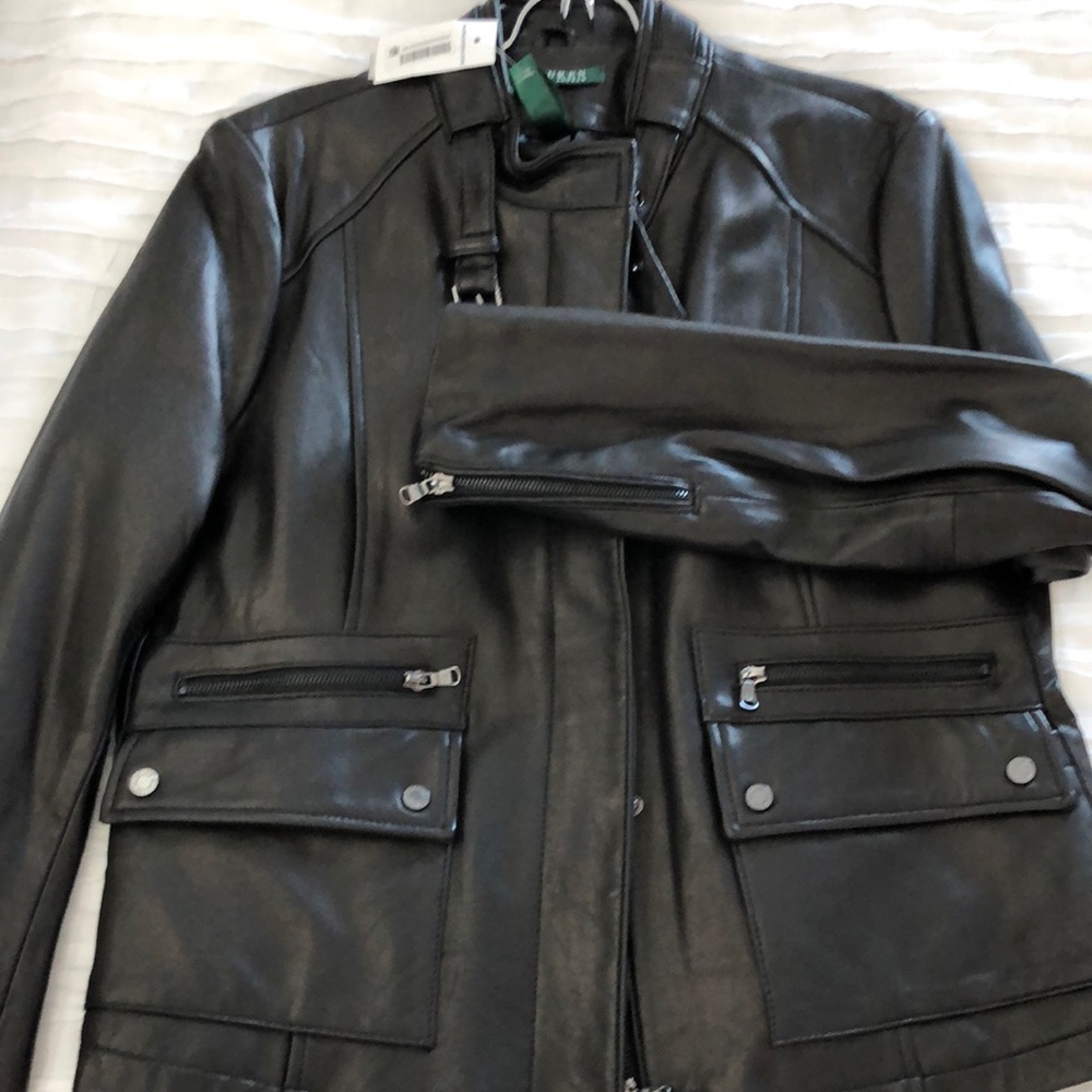 Ralph Lauren leather jacket